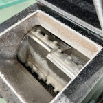 ダイコー精機社製　中古プラスチック粉砕機　【DAS-28】　【5馬力3.7kW】　刃部画像2のサムネイル