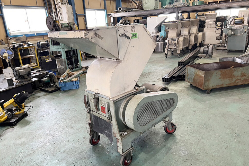 ダイコー精機社製　中古プラスチック粉砕機　【DAS-36】　【7.5馬力5.5kW】