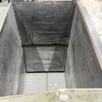 ダイコー精機社製　中古プラスチック粉砕機　【DAS-72】　【30馬力22kW】　内部画像のサムネイル