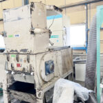 ダイコー精機社製　中古プラスチック粉砕機　【DAS-72】　【30馬力22kW】　側面画像のサムネイル