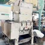 ダイコー精機社製　中古プラスチック粉砕機　【DAS-72】　【30馬力22kW】　側面画像2のサムネイル