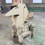 ダイコー精機社製　中古プラスチック粉砕機　【DAS-28】　【5馬力3.7kW】　側面画像のサムネイル