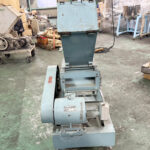 ダイコー精機社製　中古プラスチック粉砕機　【DAS-28】　【5馬力3.7kW】　背面画像のサムネイル
