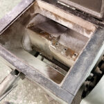 ダイコー精機社製　中古プラスチック粉砕機　【DAS-28】　【5馬力3.7kW】　刃部画像のサムネイル