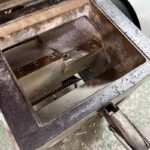 ダイコー精機社製　中古プラスチック粉砕機　【DAS-28】　【5馬力3.7kW】　刃部画像2のサムネイル