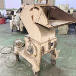 ダイコー精機社製　中古プラスチック粉砕機　【DAS-36】　【7.5馬力5.5kW】　側面画像のサムネイル
