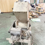 ダイコー精機社製　中古プラスチック粉砕機　【DAS-36】　【7.5馬力5.5kW】　背面画像のサムネイル