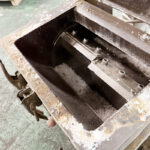 ダイコー精機社製　中古プラスチック粉砕機　【DAS-36】　【7.5馬力5.5kW】　刃部画像のサムネイル