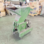 ダイコー精機社製　中古プラスチック粉砕機　【DAS-20】　【3馬力2.2kW】のサムネイル