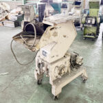 ダイコー精機社製　中古プラスチック粉砕機　【DAS-20】　【3馬力2.2kW】　側面画像のサムネイル