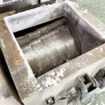 ダイコー精機社製　中古プラスチック粉砕機　【DAS-20】　【3馬力2.2kW】　刃部画像のサムネイル