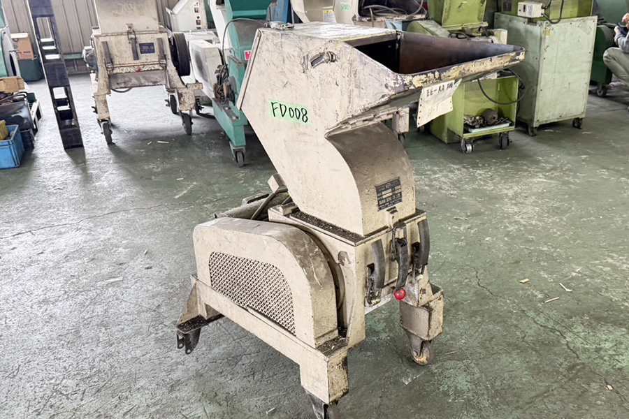 ダイコー精機社製　中古プラスチック粉砕機　【DAS-20】　【3馬力2.2kW】