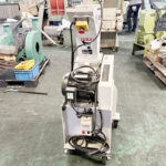 ホーライ社製　中古プラスチック粉砕機　【P-1314】　【1馬力0.75kW】　正面画像のサムネイル