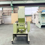 ホーライ社製　中古プラスチック粉砕機　【P-1314】　【1馬力0.75kW】　背面画像のサムネイル