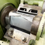 ホーライ社製　中古プラスチック粉砕機　【P-1314】　【1馬力0.75kW】　刃部画像2のサムネイル