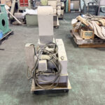 ホーライ社製　中古プラスチック粉砕機　【UP-140】　【3馬力2.2kW】　背面画像のサムネイル