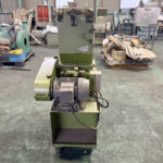 ホーライ社製　中古プラスチック粉砕機　【P-1328】　【2馬力1.5kW】　背面画像のサムネイル