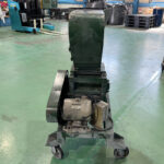 ダイコー精機社製　中古プラスチック粉砕機　【DAS-28】　【5馬力3.7kW】　背面画像のサムネイル
