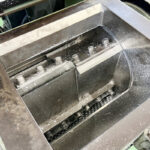 ダイコー精機社製　中古プラスチック粉砕機　【DAS-28】　【5馬力3.7kW】　刃部画像のサムネイル
