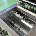 ダイコー精機社製　中古プラスチック粉砕機　【DAS-28】　【5馬力3.7kW】　刃部画像2のサムネイル