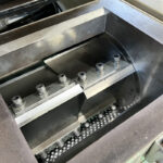 ダイコー精機社製　中古プラスチック粉砕機　【DAS-28】　【5馬力3.7kW】　刃部画像のサムネイル