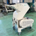 ダイコー精機社製　中古プラスチック粉砕機　【DAS-36】　【7.5馬力5.5kW】　側面画像のサムネイル