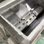 ダイコー精機社製　中古プラスチック粉砕機　【DAS-54】　【20馬力15kW】　刃部画像のサムネイル