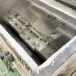 ダイコー精機社製　中古プラスチック粉砕機　【DAS-54】　【20馬力15kW】　刃部画像2のサムネイル