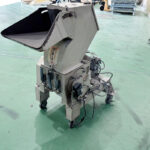ダイコー精機社製　中古プラスチック粉砕機　【DAS-20】　【3馬力2.2kW】　側面画像のサムネイル