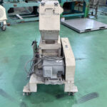 ダイコー精機社製　中古プラスチック粉砕機　【DAS-20】　【3馬力2.2kW】　背面画像のサムネイル
