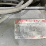 ダイコー精機社製　中古プラスチック粉砕機　【DAS-20】　【3馬力2.2kW】　モーター画像のサムネイル