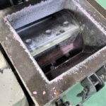 ダイコー精機社製　中古プラスチック粉砕機　【DAS-20】　【3馬力2.2kW】　刃部画像のサムネイル