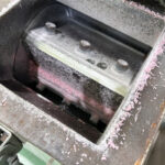 ダイコー精機社製　中古プラスチック粉砕機　【DAS-20】　【3馬力2.2kW】　刃部画像2のサムネイル