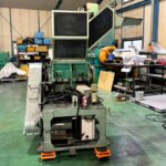 タナカ社製　中古プラスチック粉砕機　【MF35-560】　【30馬力22kW】　側面画像2のサムネイル